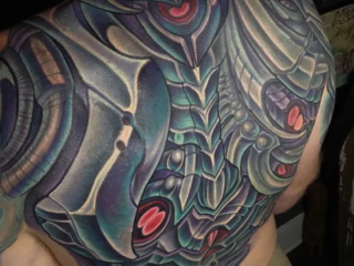bio-organic-teal-purple-upper-back-torso-tattoo-terry-ribera-san-diego