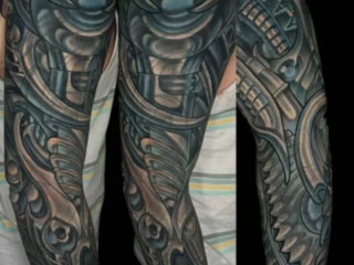 biomechanical-black-grey-blue-full-sleeve-tattoo-terry-ribera-san-diego
