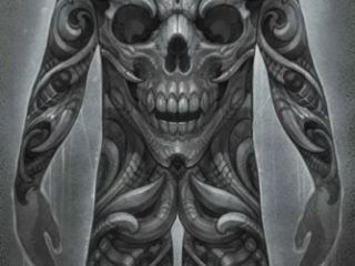 biomechanical-skull-figure-full-body-digital-illustration-terry-ribera-san-diego