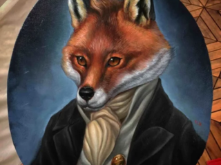 fine-art-fox-gentleman-portrait-oil-painting-terry-ribera-san-diego
