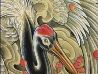 illustrative-neo-japanese-crane-waves-cherry-blossom-painting-terry-ribera-san-diego