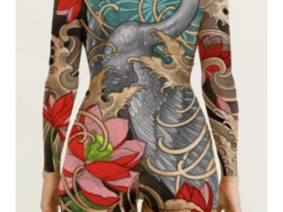 illustrative-neo-japanese-crane-waves-lotus-bodysuit-design-drawing-terry-ribera-san-diego