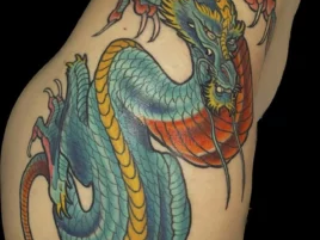 illustrative-neo-japanese-dragon-hip-thigh-tattoo-terry-ribera-san-diego