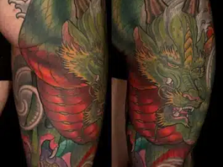 illustrative-neo-japanese-dragon-thigh-tattoo-terry-ribera-san-diego