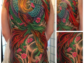 illustrative-neo-japanese-phoenix-cherry-blossom-full-back-piece-tattoo-terry-ribera-san-diego