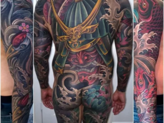 illustrative-neo-japanese-samurai-helmet-bodysuit-tattoo-terry-ribera-san-diego