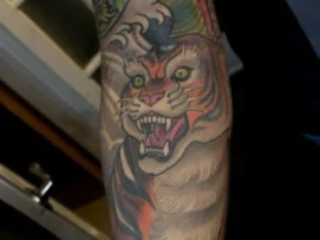 illustrative-neo-japanese-tiger-sleeve-detail-tattoo-terry-ribera-san-diego