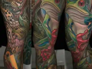 illustrative-neo-traditional-jungle-animals-sleeve-tattoo-terry-ribera-san-diego
