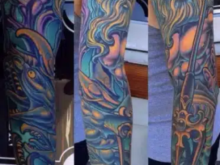 illustrative-neo-traditional-poseidon-sleeve-tattoo-terry-ribera-san-diego
