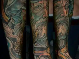 illustrative-neo-traditional-sea-captain-sleeve-tattoo-terry-ribera-san-diego