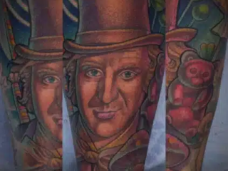 illustrative-neo-traditional-willy-wonka-portrait-sleeve-tattoo-terry-ribera-san-diego