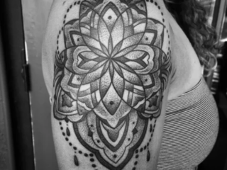 ornamental-mandala-upper-arm-black-grey-tattoo-terry-ribera-san-diego