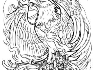 tattoo-sketch-bald-eagle-flag-pencil-terry-ribera-san-diego