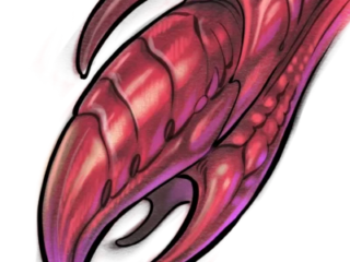tattoo-sketch-bio-organic-curved-form-red-digital-terry-ribera-san-diego