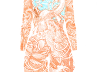 tattoo-sketch-bio-organic-female-bodysuit-blue-red-digital-terry-ribera-san-diego