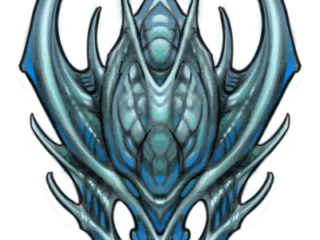 tattoo-sketch-biomechanical-symmetric-creature-blue-silver-digital-terry-ribera-san-diego