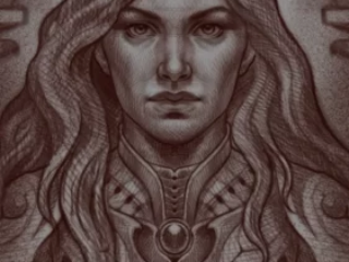 tattoo-sketch-woman-portrait-ornamental-sacred-geometry-digital-terry-ribera-san-diego